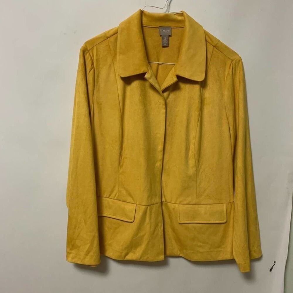 CHICO’S WOMAN BLAZER‎ SIZE 3X